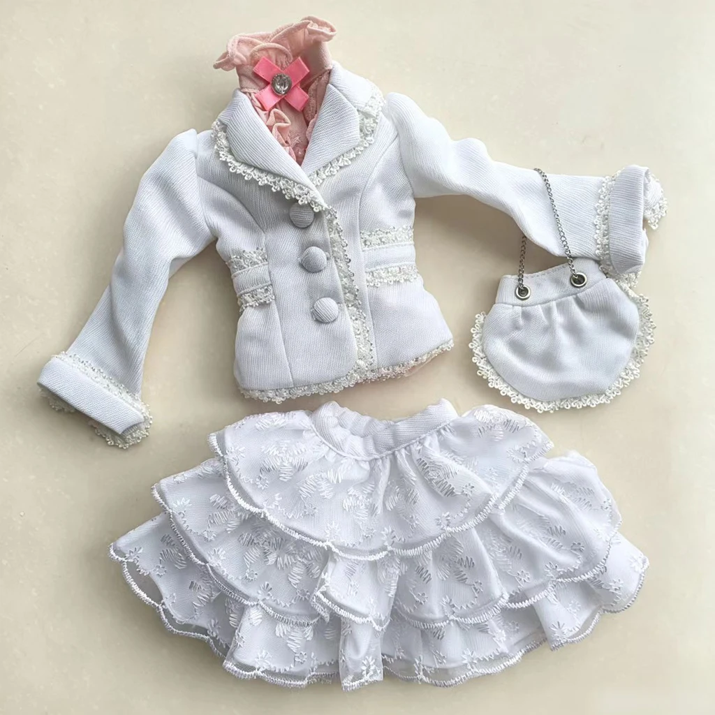 [wamami]-386--白-黒の服-ドレス-衣装-1-4-msd1-3-sd-dz-aod-ドルフィー用