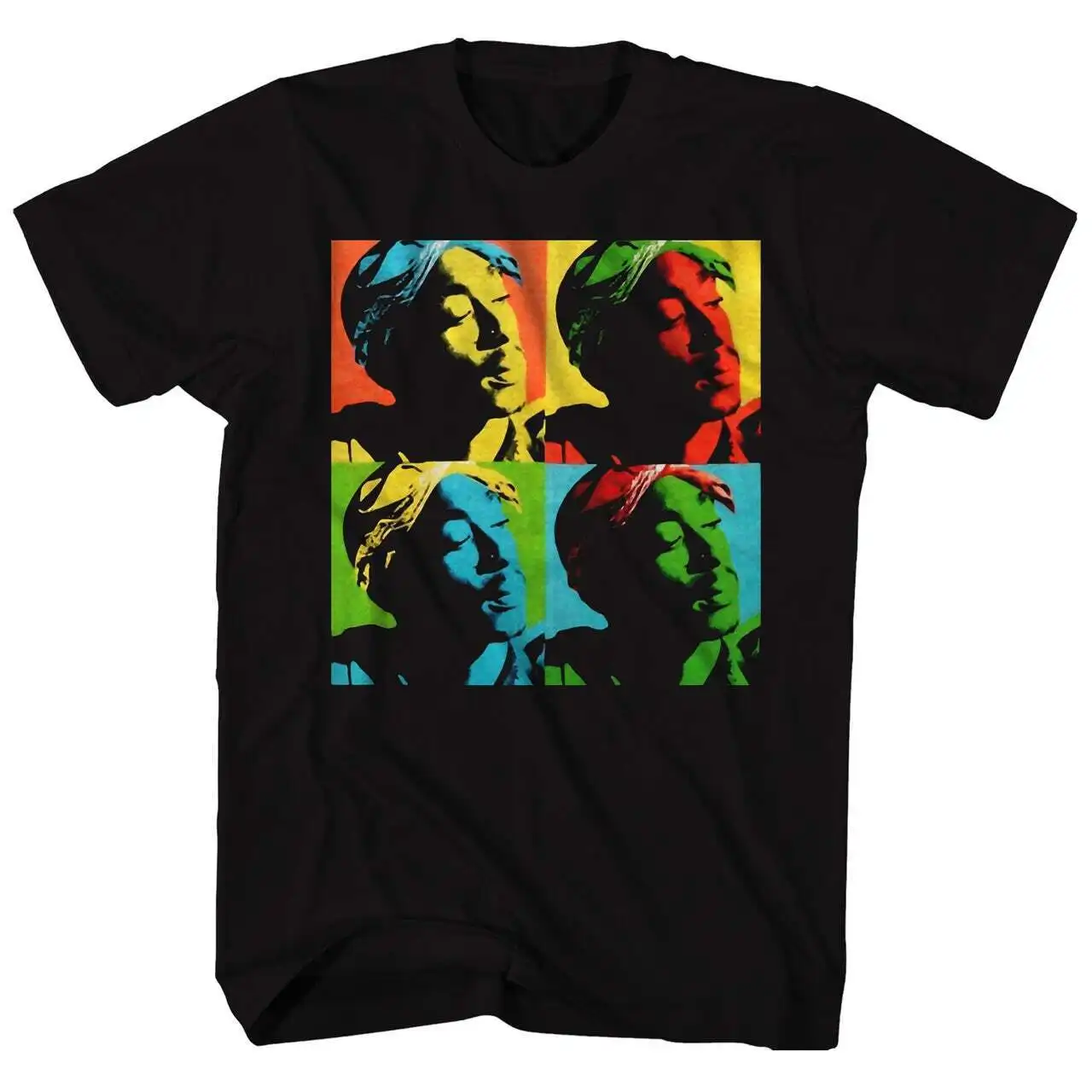 Tupac Pop Art T Shirt