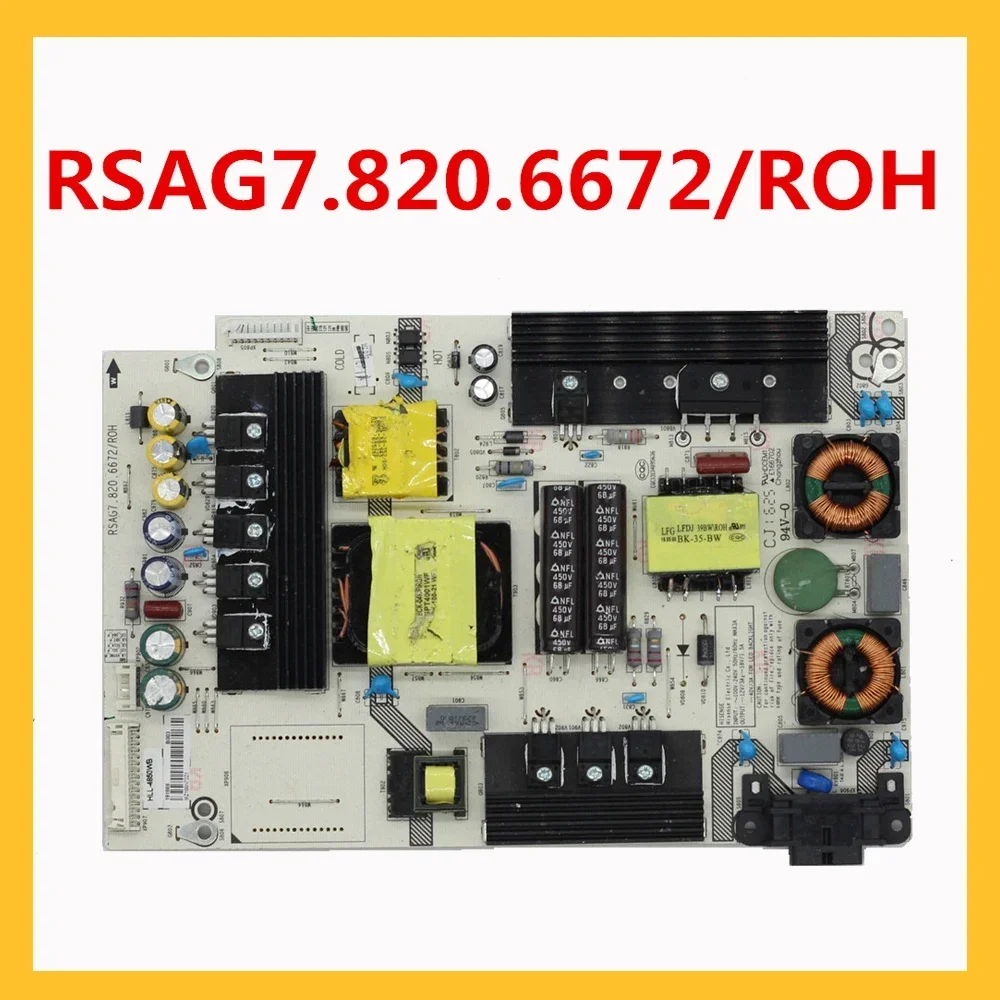RSAG7.820.6672 Fuente de alimentación ROH RSAG7.820.6672 Piezas de TV profesionales Placa de soporte de energía original RSAG7.820.6672/ROH