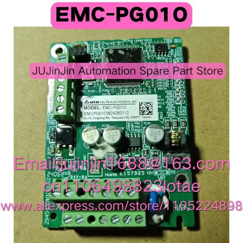 EMC-PG01O Used In Good Working Condition Quick Shipment