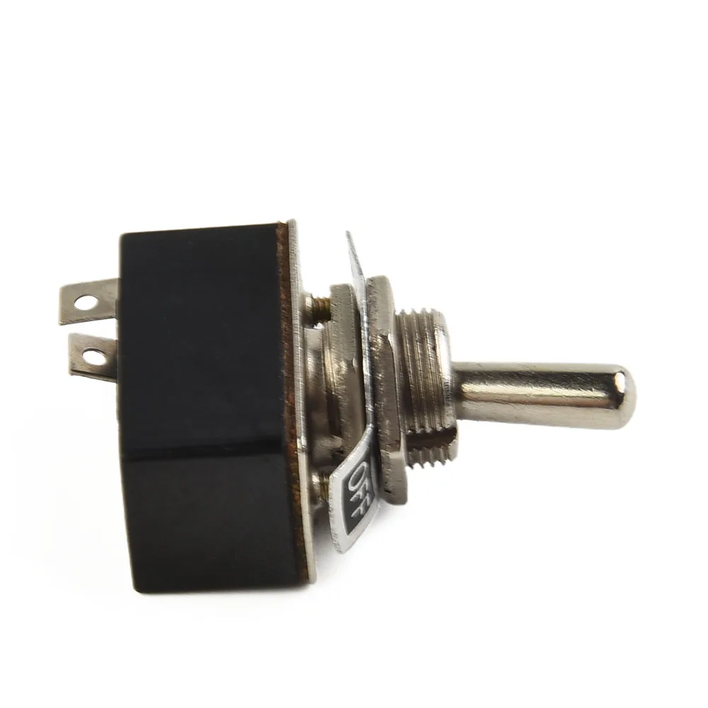 SPST 6A Toggle Switch 1PCS 2A/4A 6A/125V Black Rocker SPST Switch Toggle 2 Foot 440V & Below Prewired High Quality