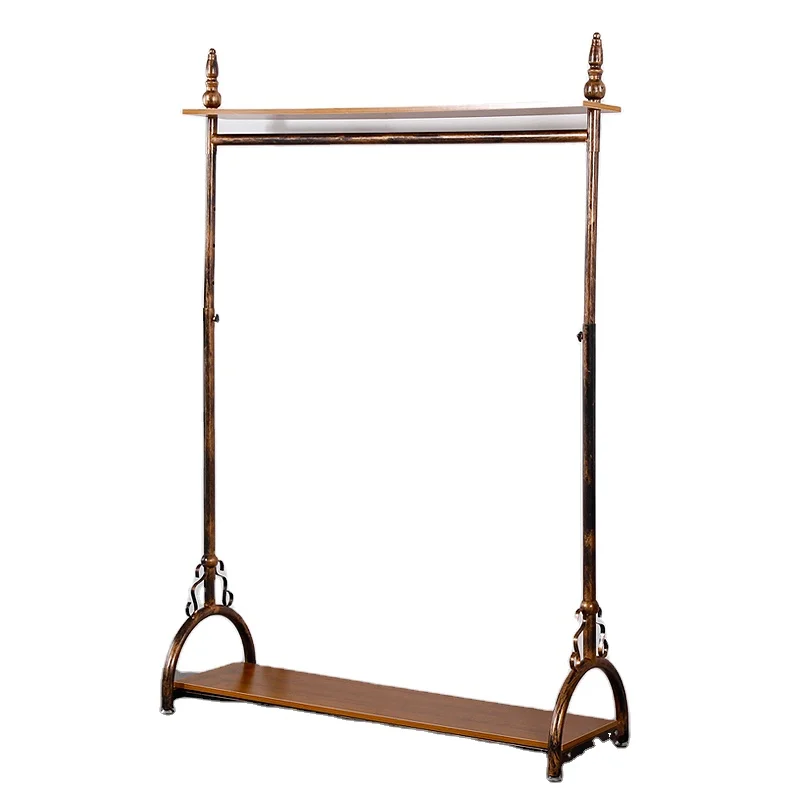 

Retro Color Hanger Can Rise and Fall on the Hanger