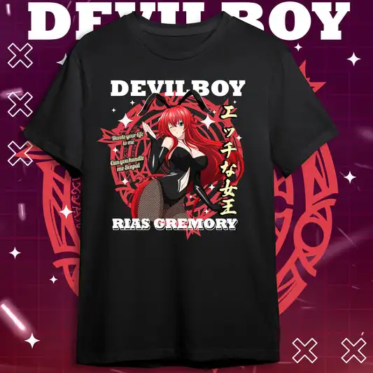 

Rabbit Girl Rias Gremory Shirt