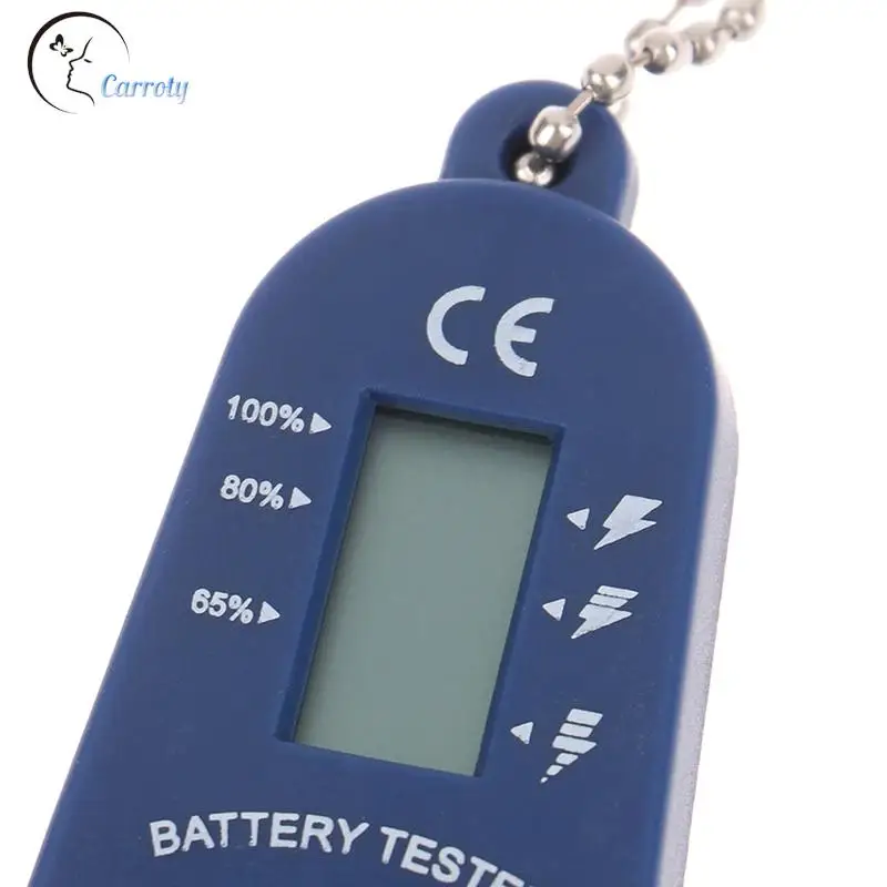 Universal Button Cell Battery Tester Hearing Aid Button Battery Checker Digital Measuring Equipment LCD Display For Hearing Aid