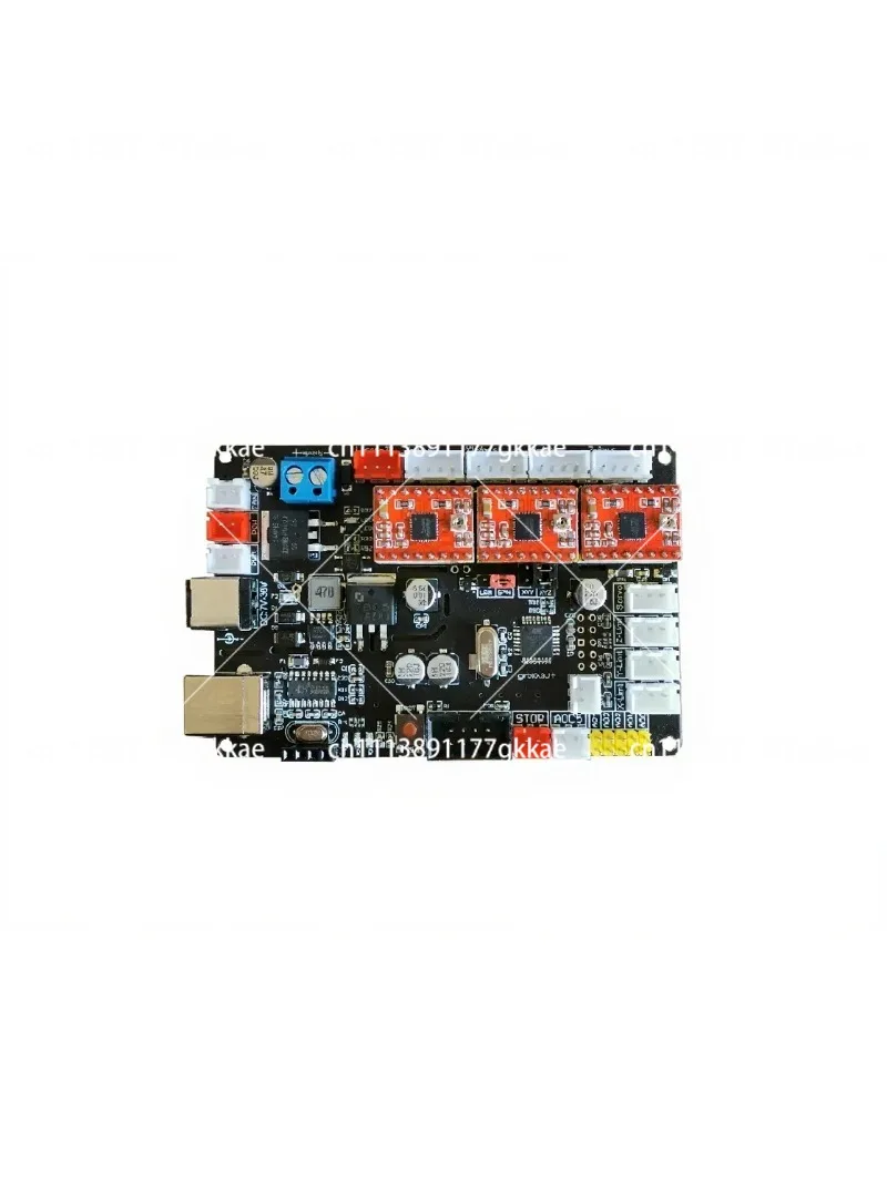Laser Engraving Machine GRBL Control Board Offline Handwheel 3018 2418 CNC USB 4 Axis