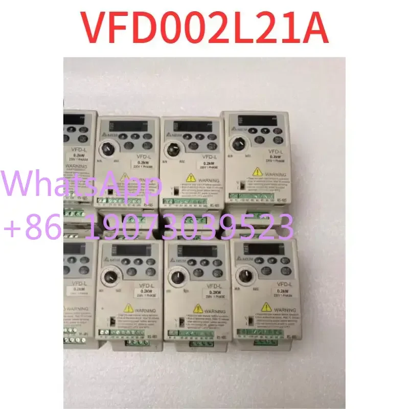 

Тест б/у ОК VFD002L21A