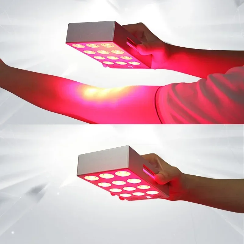 Ideatherapy Dropshipping Portable Red Light Therapy Device for Skin Care Infrared Light Free Laser Logo Service Panel