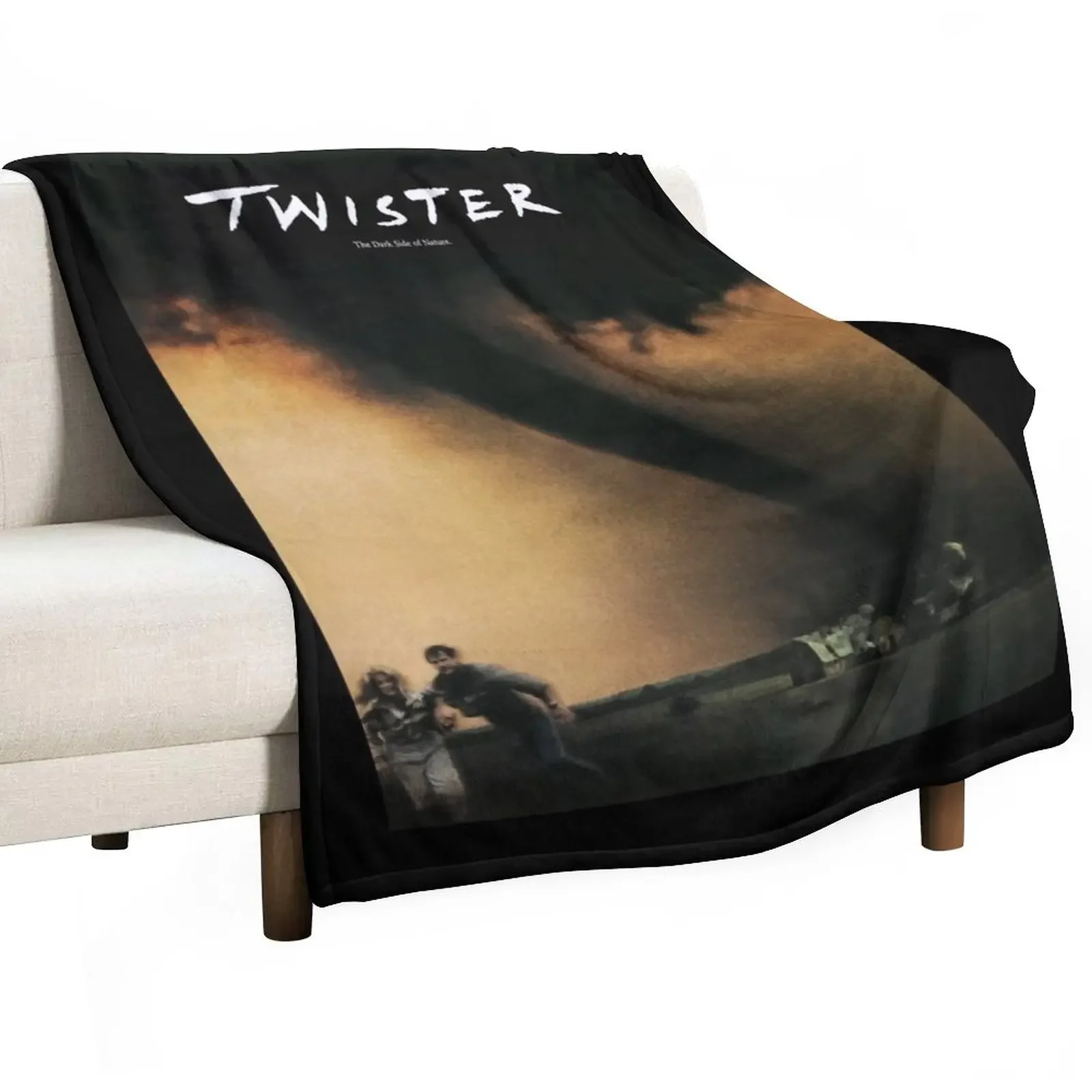 

New Mans Twister 1996 Movie Fashion Leisure Round Neck Throw Blanket Soft Blankets For Baby Picnic Sofa Quilt Blankets