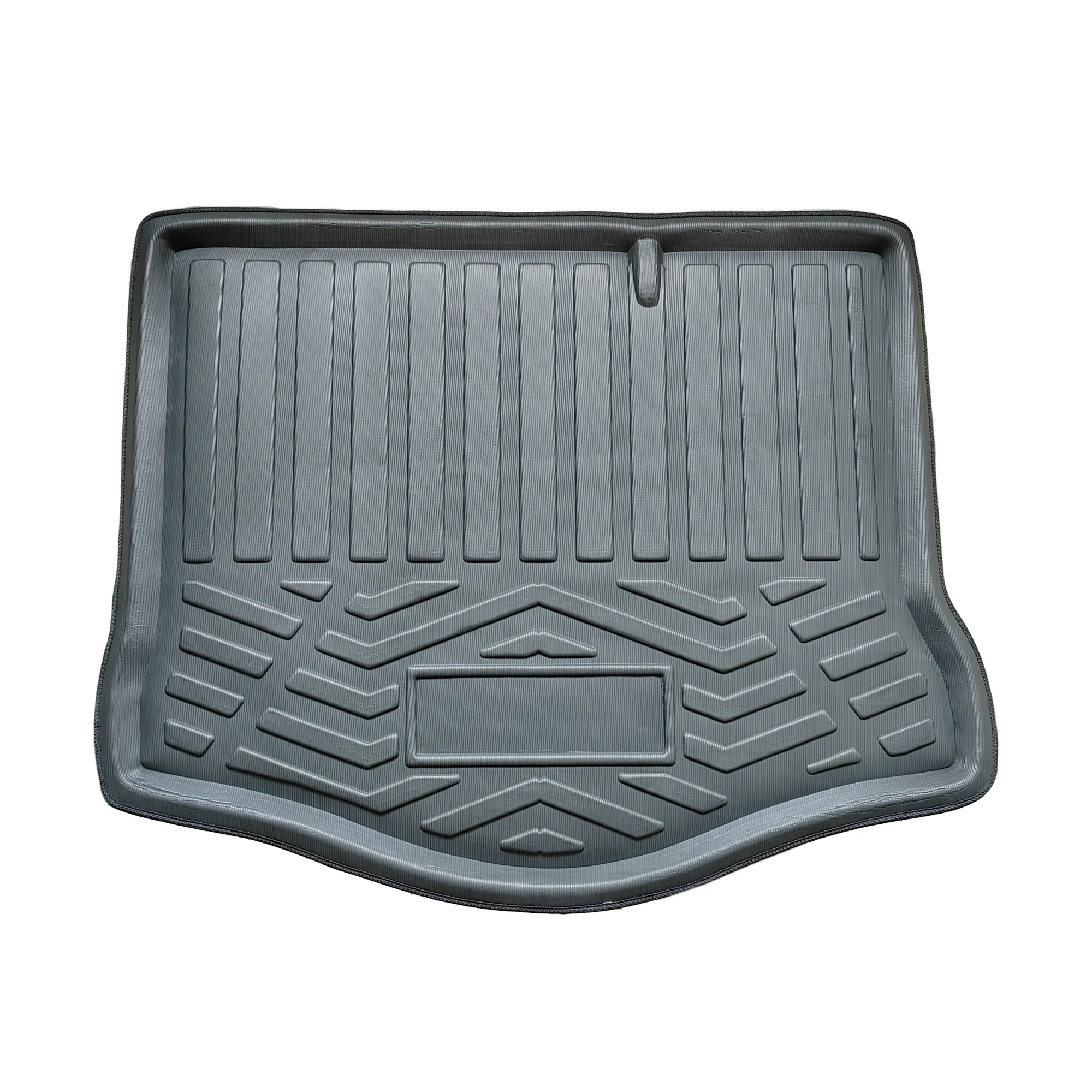 Car Rear Trunk Mat For Ford Focus MK2 Hatchback 2005 2006 2007 2008 2009 2010 2011 Cargo Liner Boot Floor Carpet Accessories