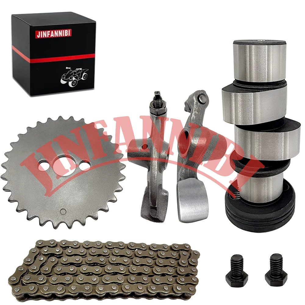 

Rocker Arms & Camshaft Sprocket 30T & Timing Chain Kit for Honda CRF100F 2004-2009 2010 2011 2012 2013