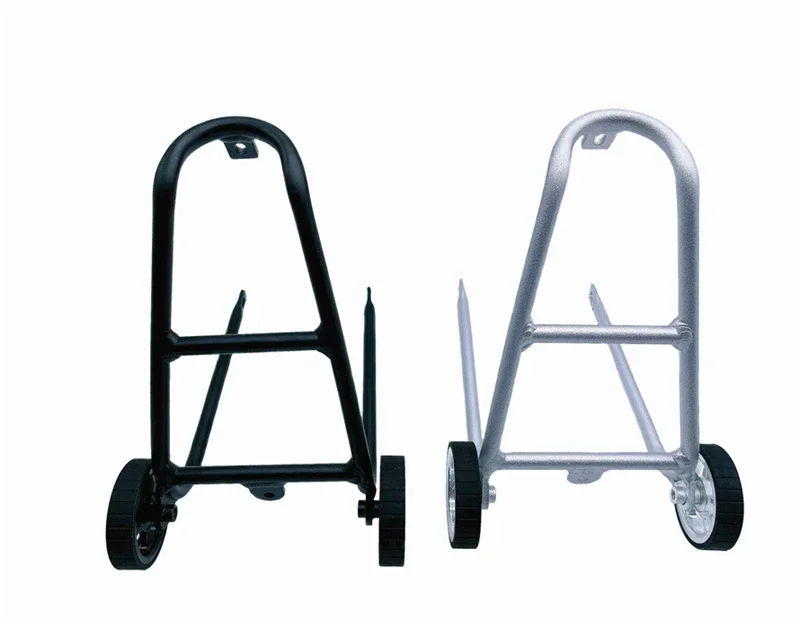 

Week Eight Folding Bike Rear Rack For Brompton with Easy Wheel Alloy Luggage EIEIO Bicycle Accessories