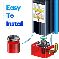 SCULPFUN S9 Air Assist Nozzle Kit High Speed Air Assist Full Metal Structure Fits Lasers Install Laser Engraving for 3D Printer