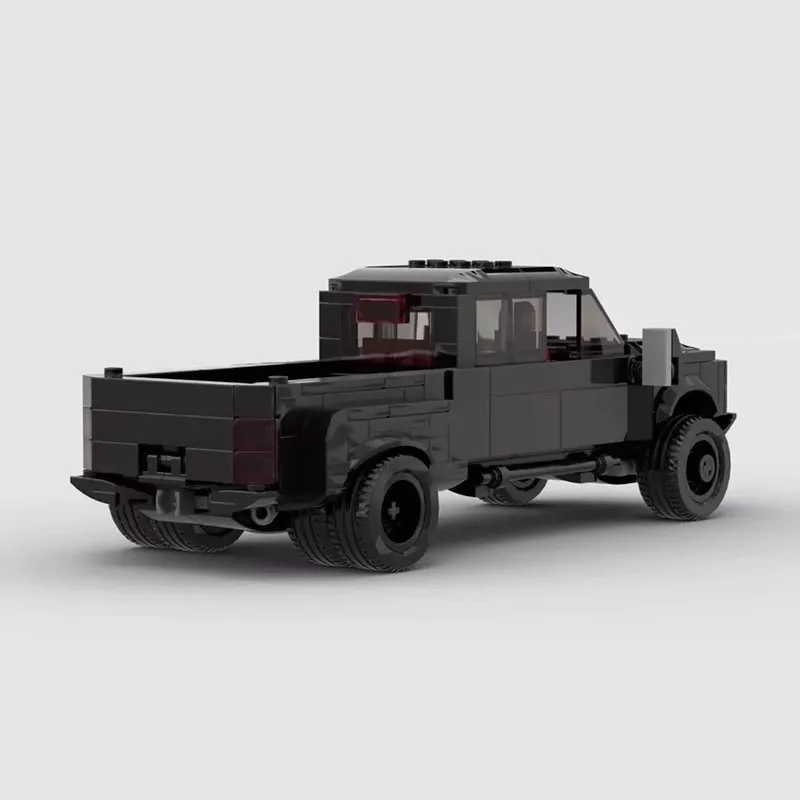 Hot F450 Heavy Duty Hoonigan Speed Champions Pickup Truck Building Blocks City Model Brick Puzzle Toys Compatible with LEGOs