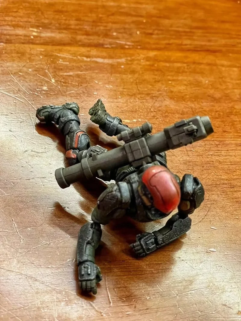 Acid Rain War FAV-A127 Myrmidon Enforcer FAV-A128 Nuckelavee Specter Figurka Akcji 3,75 Cala 1/18 Model