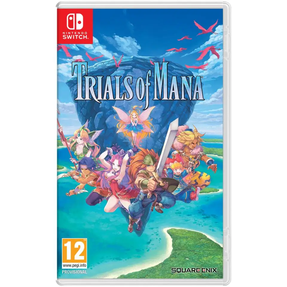 Trials Of Mana - Nintendo Switch - Nuevo precintado - PAL España