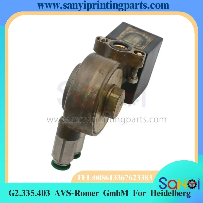 1 조각 원래 분해 G2.335.403 AVS-Romer D-82549 G807 24 VDC 1.8W EMD-S1-E30-6F Heidelebrg 기계 부품 용