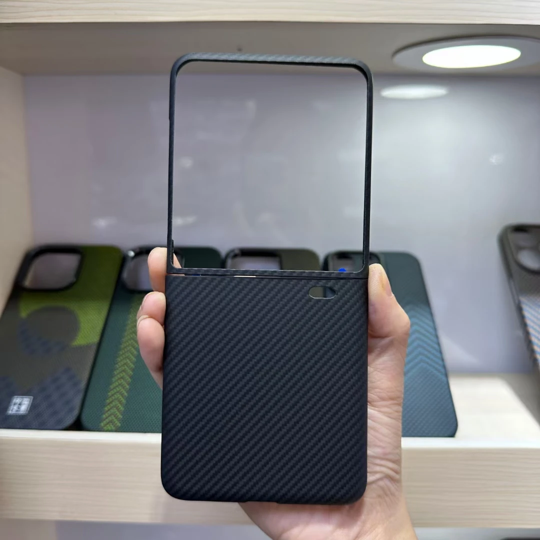 

1500D/600D для Honor Magic V флип-чехол из настоящего арамидного углеродного волокна, защитный чехол для телефона, Ультратонкий бампер, противоударный чехол