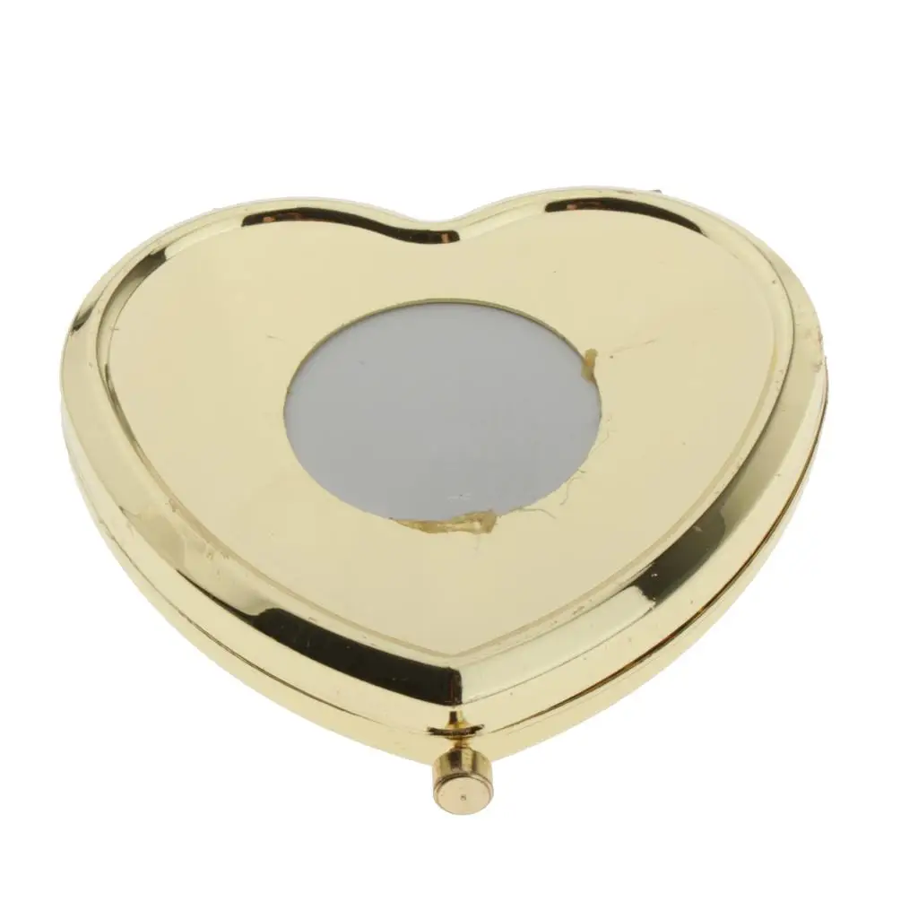 X Magnification Makeup Mirror(Double Sided ) - Perfect for Purses And Travel Use