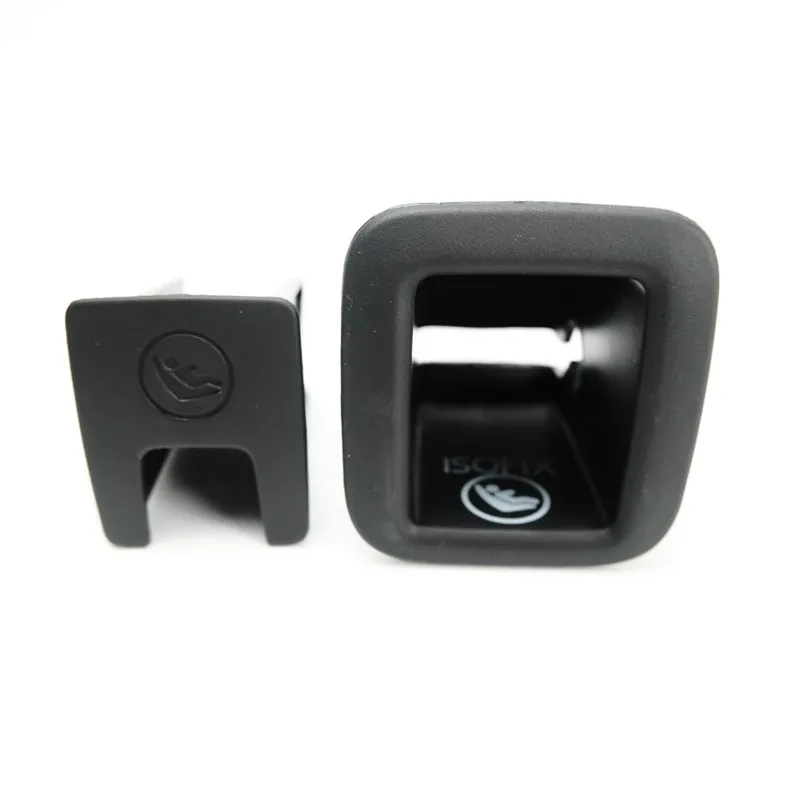 

Automobile Rear Child Safety Seat Clip ISOFIX Trim Cover Brand New for VW T-Roc