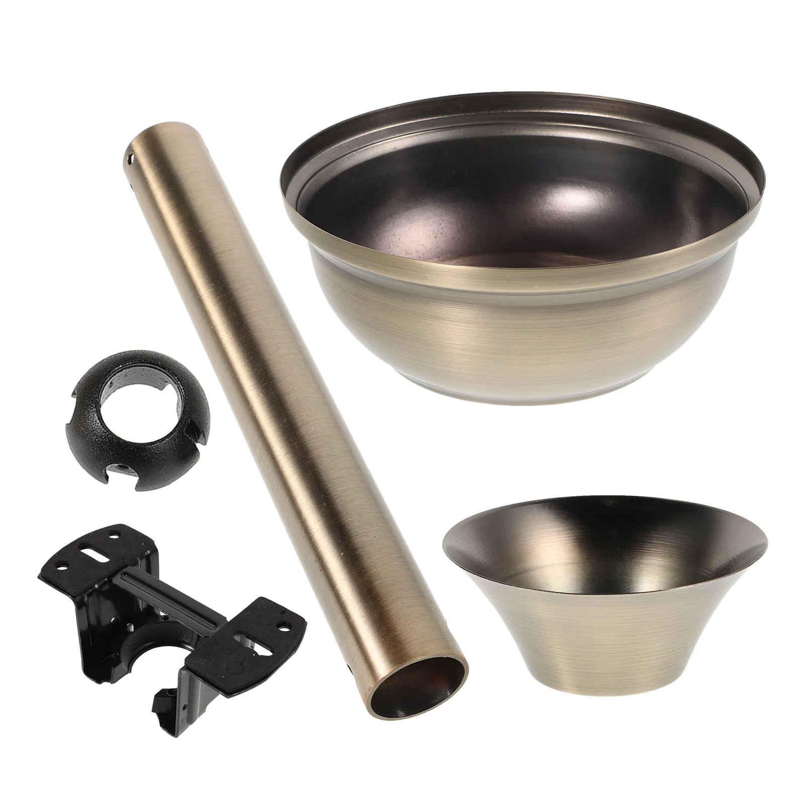 

1Set Ceiling Fan Mounting Bracket Kit Universal Fan Hanger Parts Accessories for Living Bedroom Dining Room Easy Stable