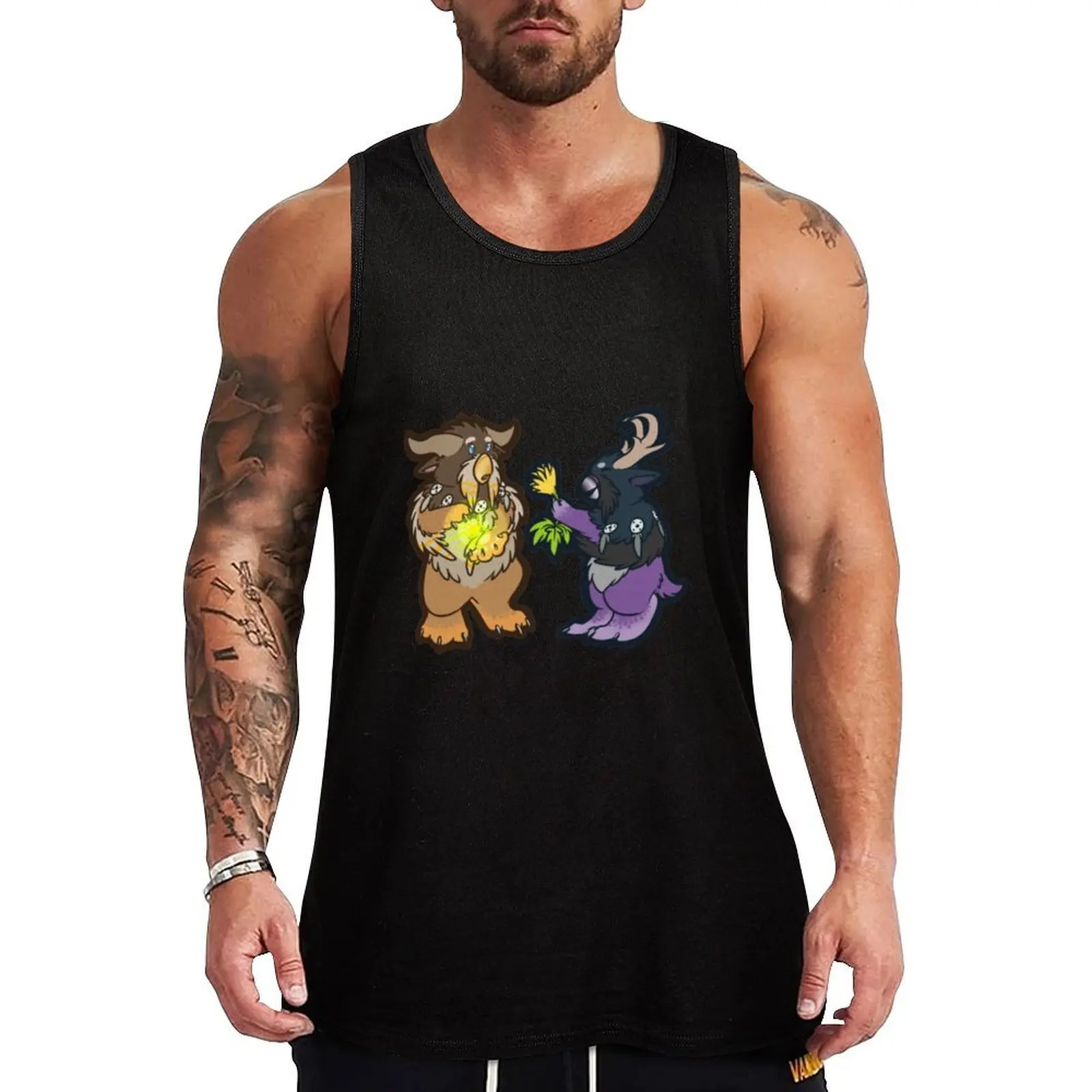 

weird owls Tank Top men gym Man summer clothes Top summer Men's sleeveless
