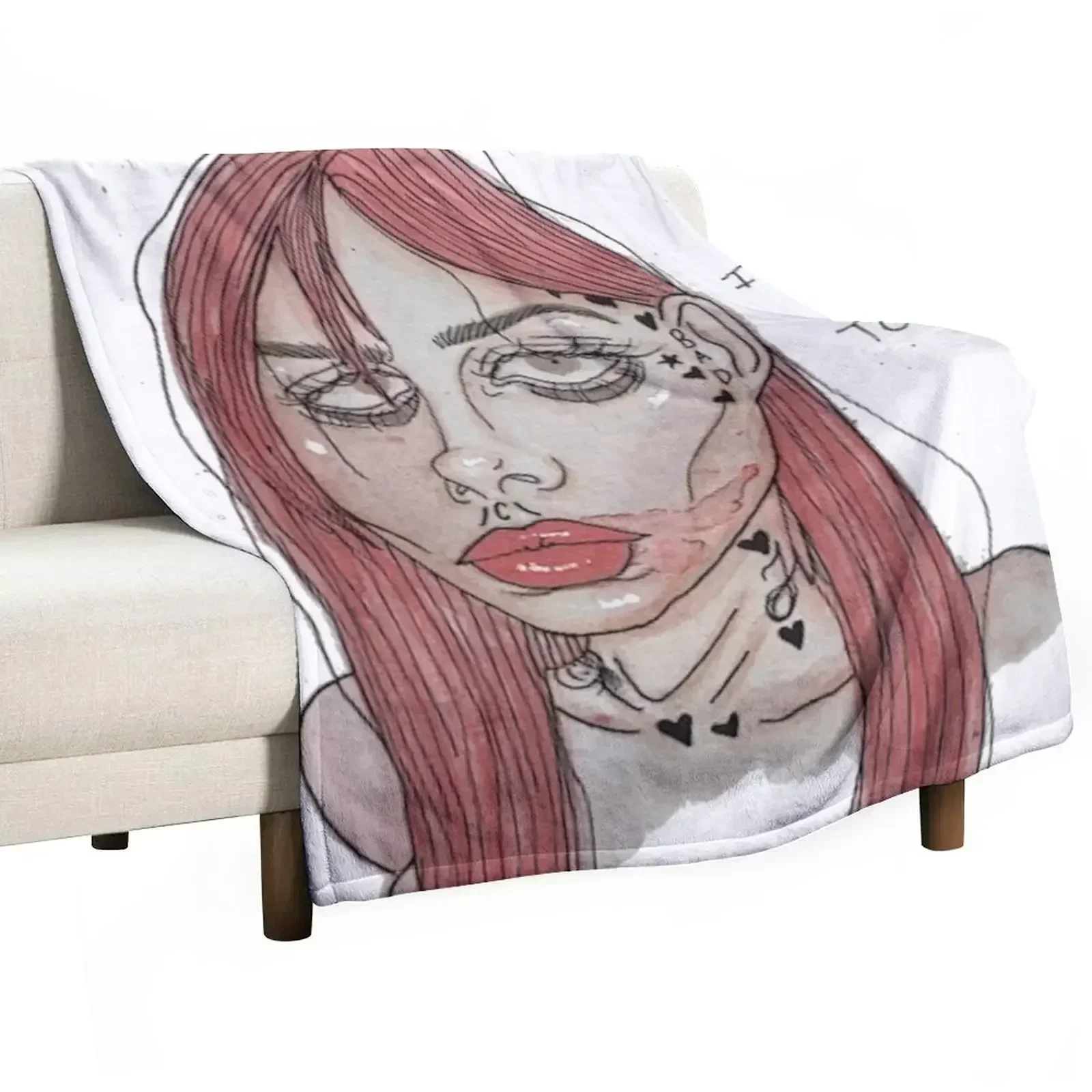 

Crazy Girls - Toopoor Throw Blanket Decorative Soft Throw Blanket for Couch Sofa