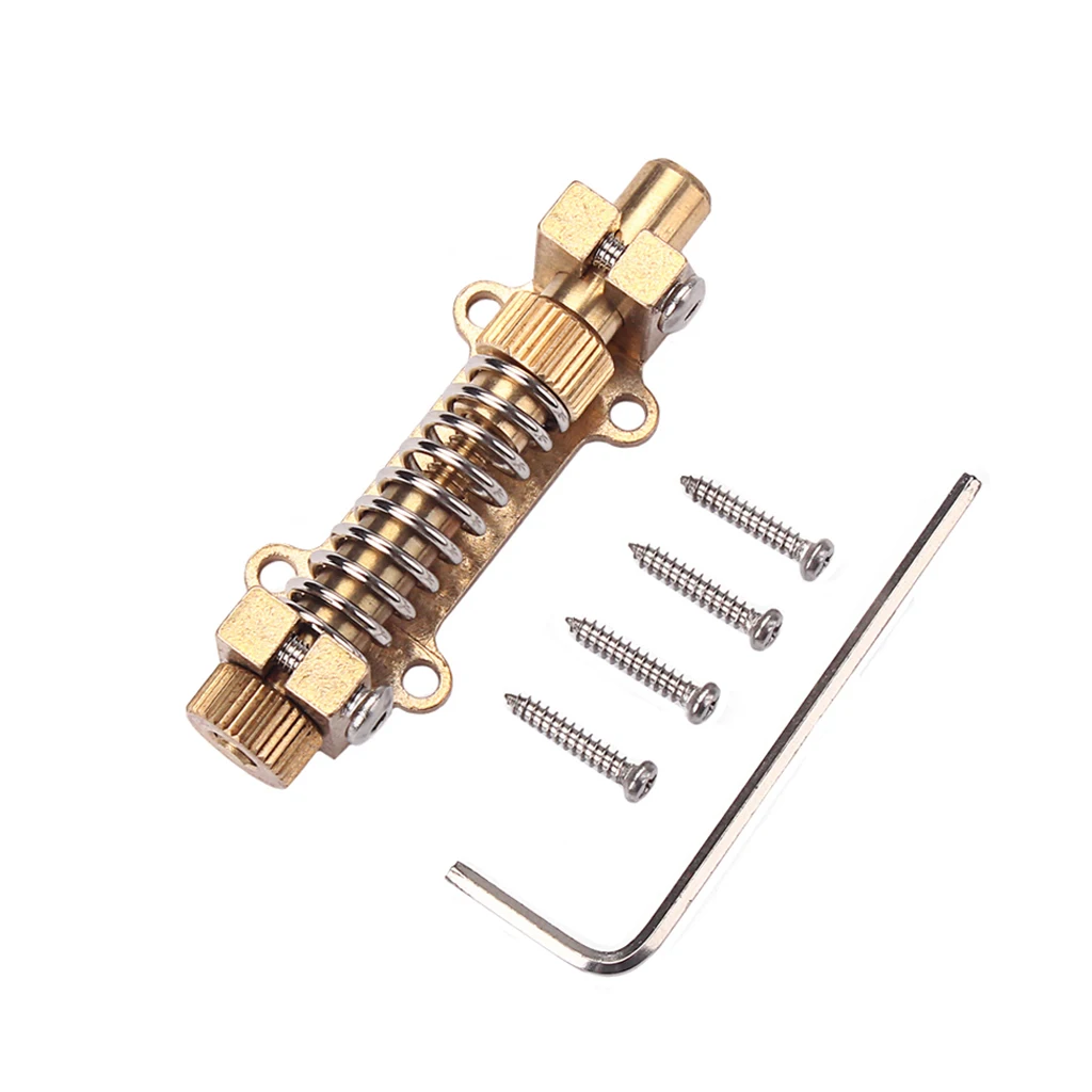 Tremsetter Bridge Tremolo Stabilizer Guitar Brass Also Works W/floyd Rose Suit for Fender Wilkinson Kahler Ibanez Guitar