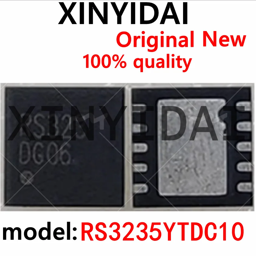 

5PCS RS3235YTDC10 printing silk RS3235 DFN3x3-10L brand new original