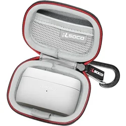 Hard Case for Jabra Elite 5/Elite 8 Active/Elite 10 True Wireless in-Ear Bluetooth Earbuds