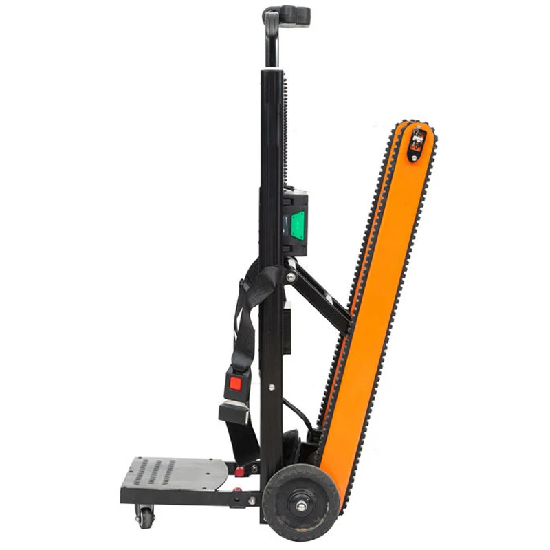 Adjustable Telescopic Handle  Stair Climber 250KG Heavy Crawler Hand Truck  Powered High
