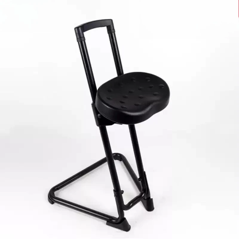 Standing Chair Production Line Employee Chair Laboratory Maintenance Staff Long-term Standing Work Anti-fatigue Standing Chair