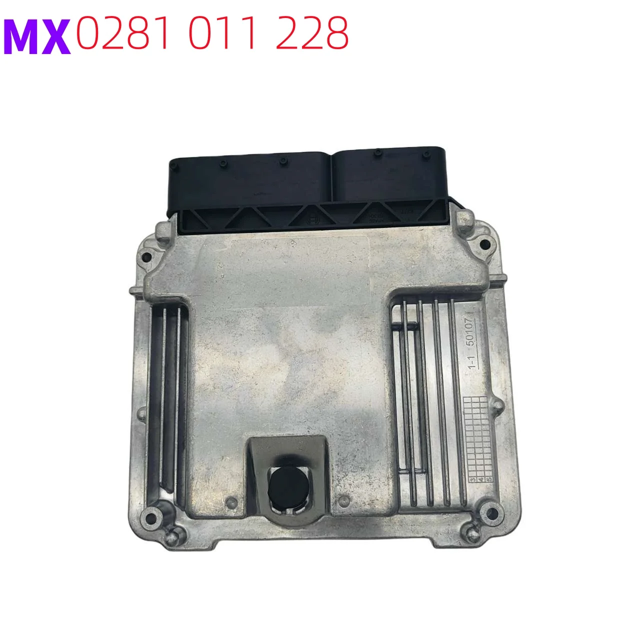 Unidad de control electrónico de placa de computadora ECU de motor de alta calidad, adecuado para Iveco, con programa, 0281011228