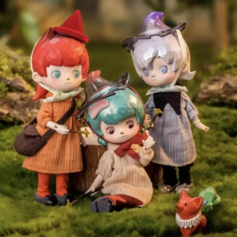 

Penny Box Puppet Series Blind Box Little Painter And The Witch Anime Model Dolls Obtisu11 1/12bjd Action Figure Toys Mystery Box