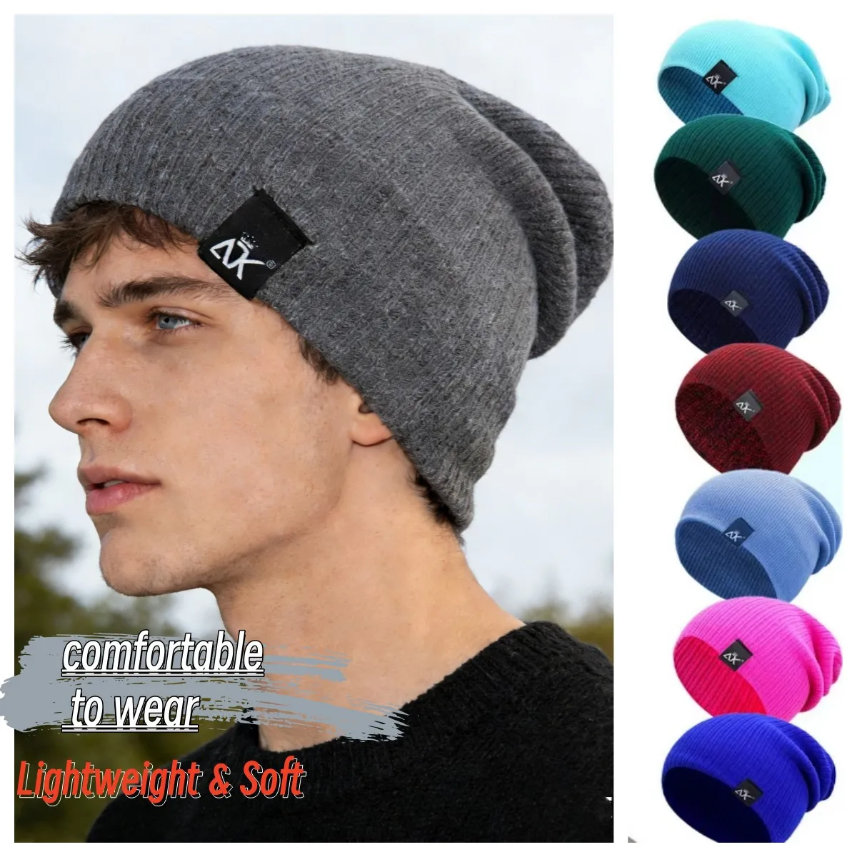 Knitted Hats Winter…