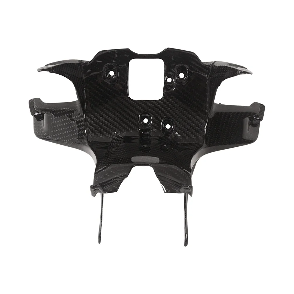 for Ducati Panigale V4 V4S V2 Motorcycle Front Lamp Bracket Carbon Fiber Twill Upper Healight Stay Fairing Accessories