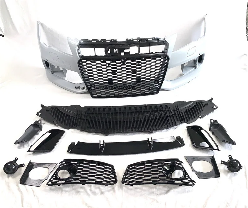 

RS7 Style Body Kit Suitable for A7 Modification RS7 Bumper Grille 2013 C6