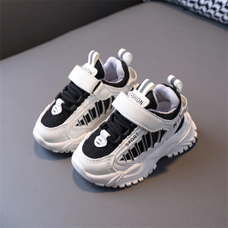 DIMI 2023 Spring/Autumn Kids Shoes Boys Girls Sneakers Fashion Comfortable Breathable Non-Slip Casual Children Sport Shoes