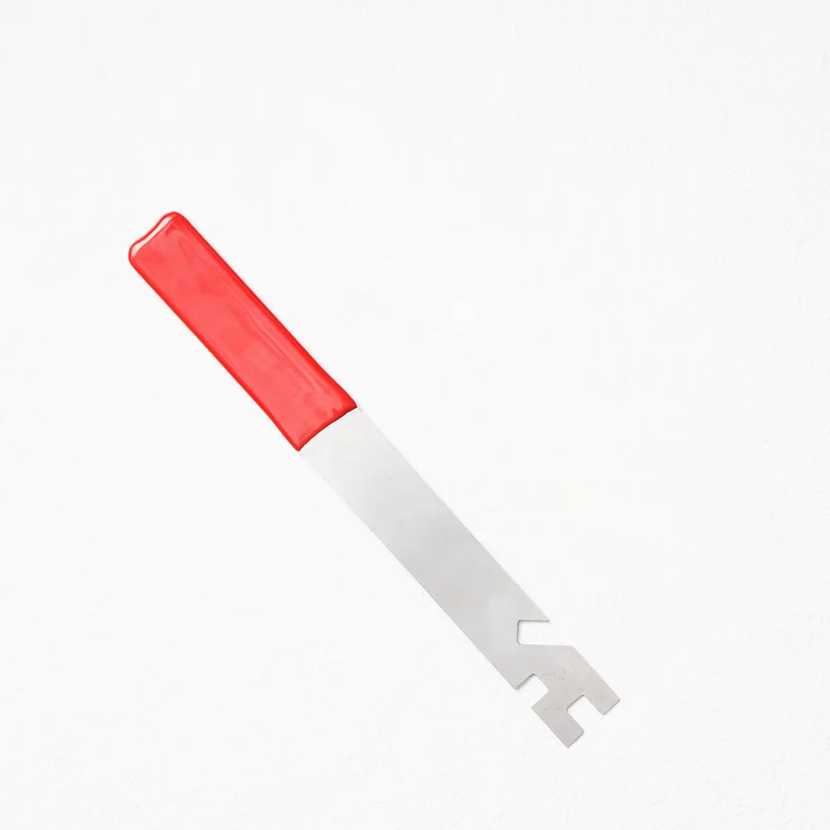 Fingerprint lock blade locksmith repair tool electronic lock door handle panel auxiliary repair stainless steel blade