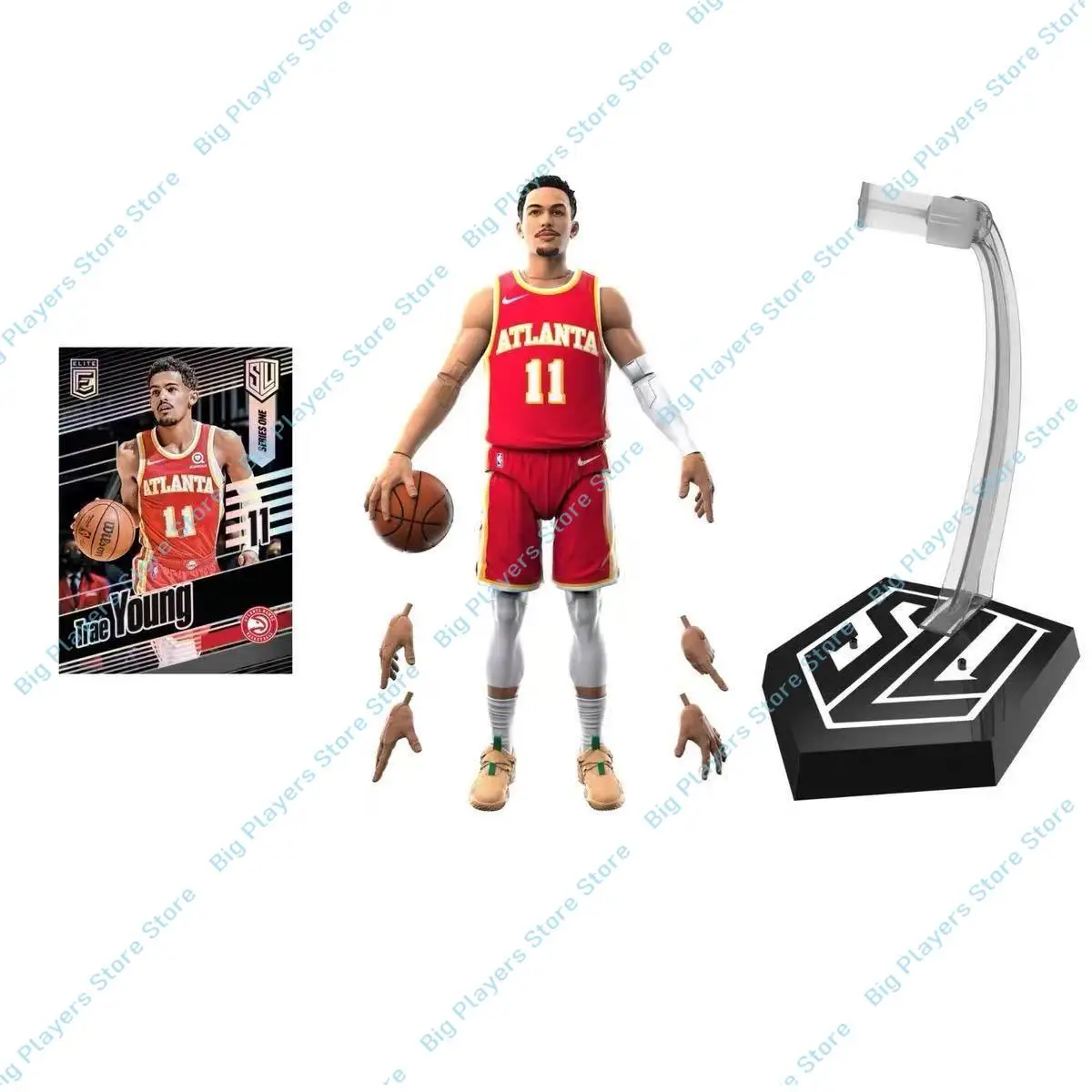 Hasbro NBA Starting Lineup Series Atlanta Hawks No. 11 Trae Young 6-inch Action Figure - view 2