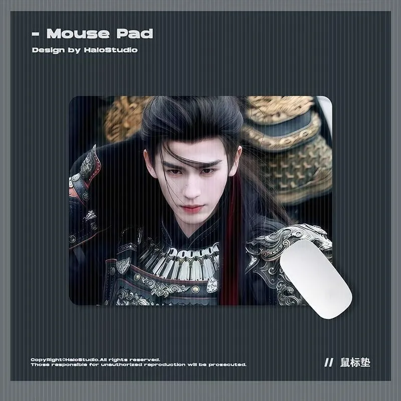 

Zhang Linghe Handsome Xie Zheng Mouse Pad Office Writing Desk Pad Keyboard Game Personalized Creativity Anime Cartoon