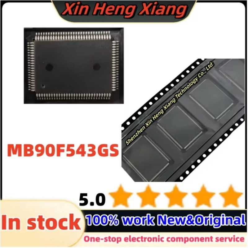 

1-10PCS MB90F543G MB90F543 MB90F543GS QFP-100