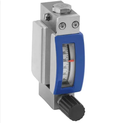 Germany KROHNE DK32/34 Variable Area Flowmeter with Electrical Signal Output 4-20mA Air and Water Flowmeter