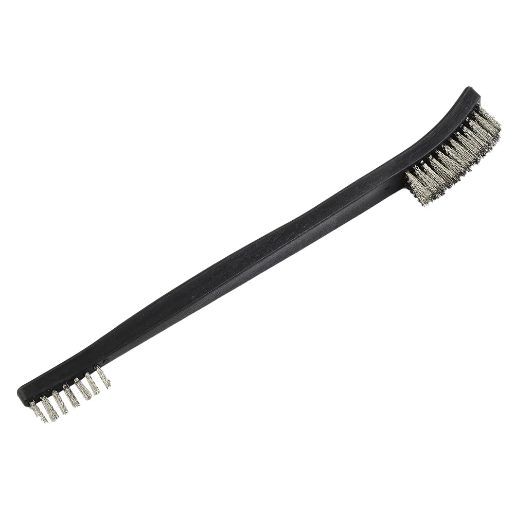 Hand Tools Wire Brushes For Heavy Scrubbing For Sweeping Away Dirt Brass Remove Loose Paint Scale Screw Threads 17cm