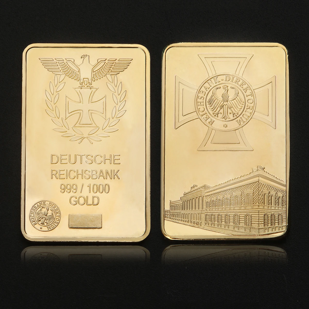 Customized electroplated coins from Chinese factories are selling hot rectangular metal coins