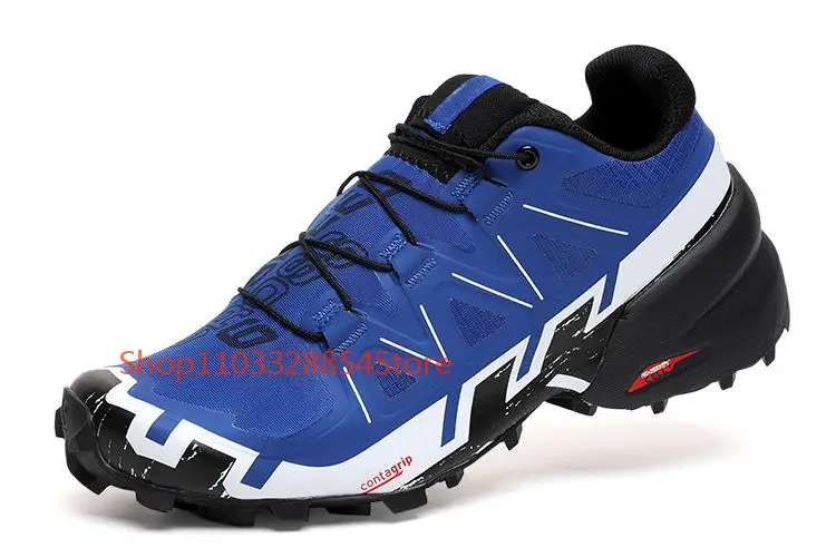 Men  Hiking Shoes XT Quest  Designer Mesh Shoes Outdoor Woodland Cross-Country Sports Running Shoes