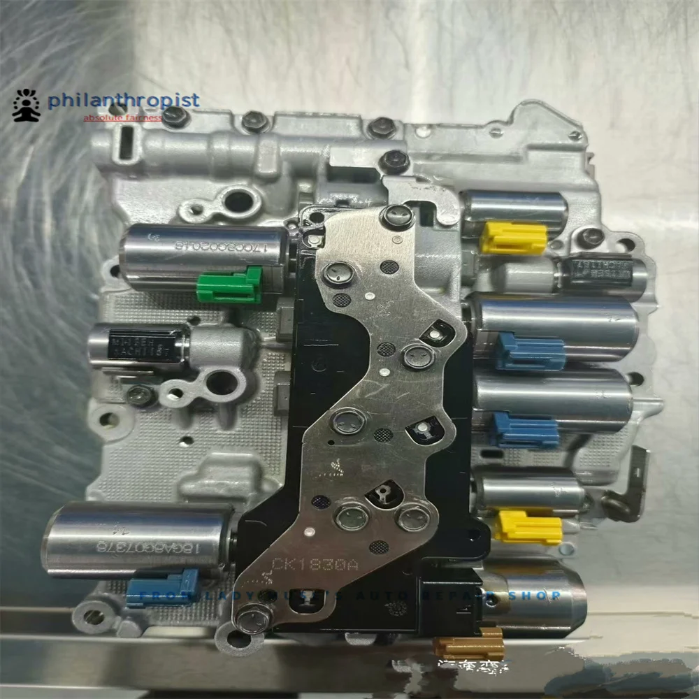 عالية الجودة TG-81SC TG81SC 8-Speed AWF8F45 AF50 نقل الملف اللولبي صمام الجسم يناسب لسيارات BMW Mini VOLVO