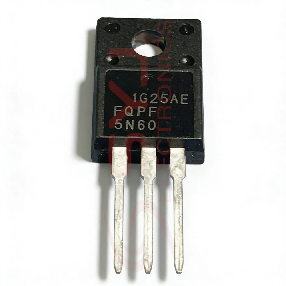 5PCS FQPF5N60 FQPF6N60C SB1040FCT CR4N65FA9K NDF04N60ZG KF5N50FZ TO-220F