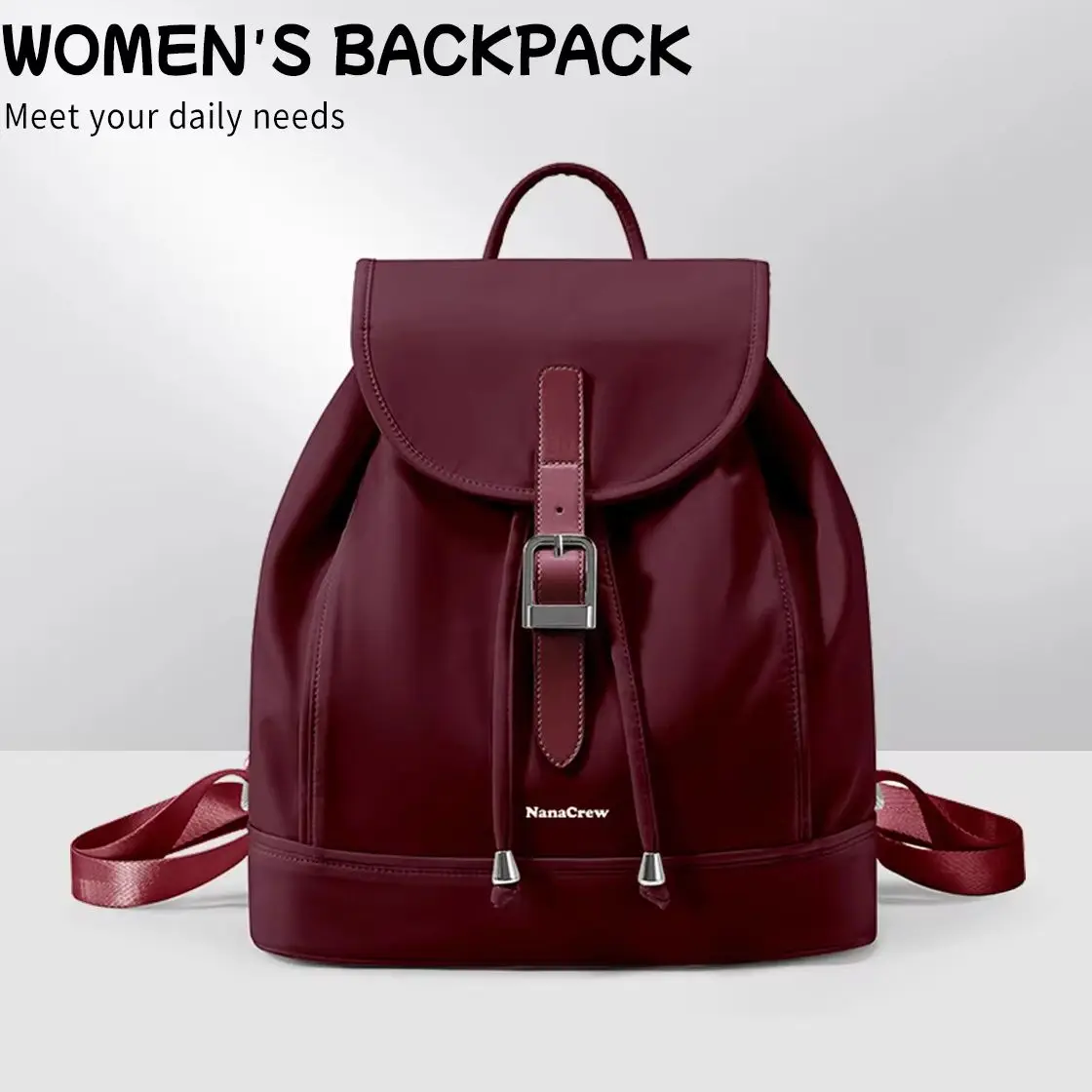 Classic Women\'s Backpack Casual Fashion School Bag for Teens Girls Daily Backpack Vintage Mini Shoulder Backpack INS New Handbag