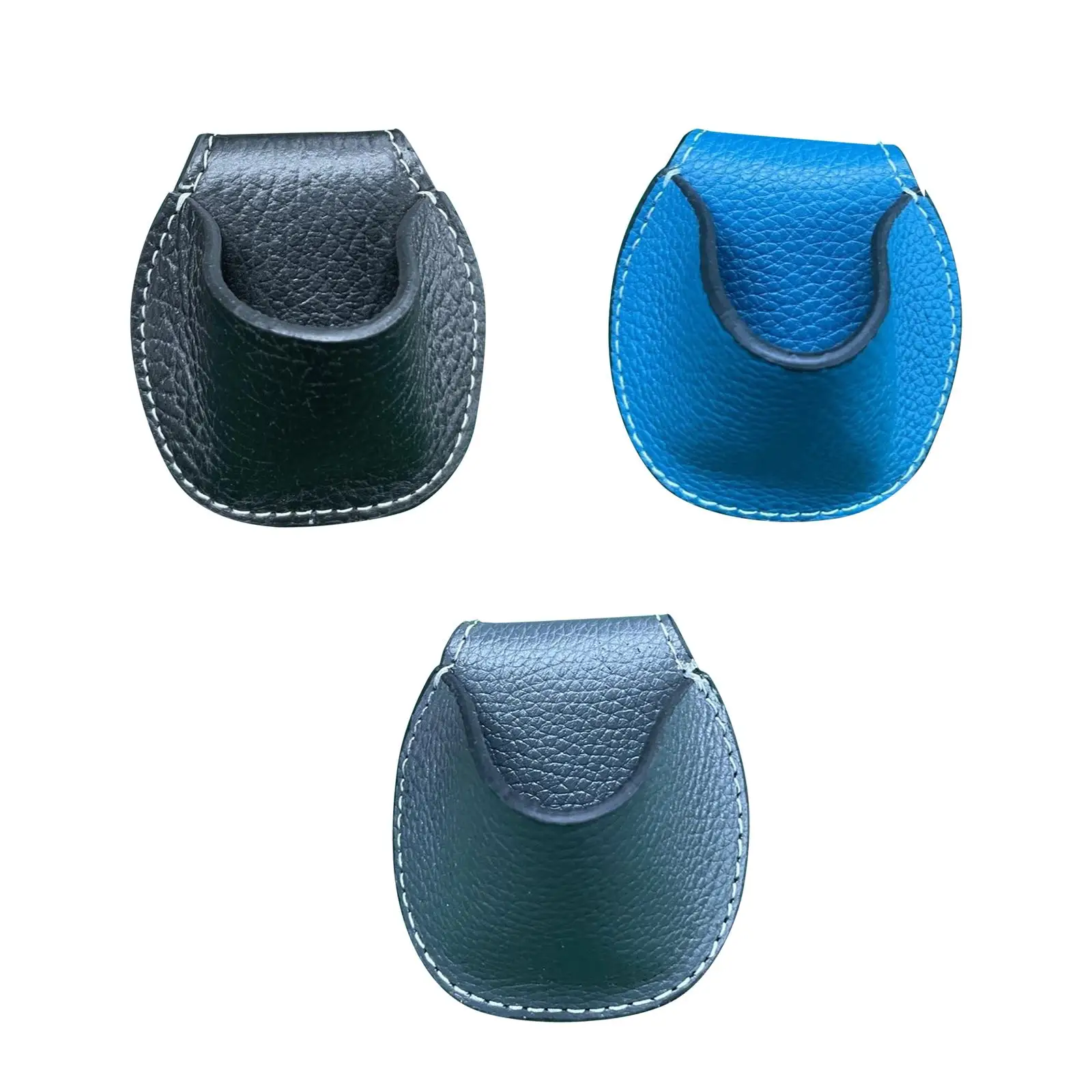 

Держатель для мела Бильярдный кий Держатель для мела Компактный органайзер Чехол для переноски Маленький ПУ