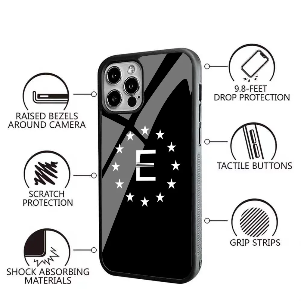 Fallout Enclave Star Logo Phone Case IPhone 15 14 13 Pro Max 11 12 Mini Alex Mirror Magsafe Wireless Charging Cover